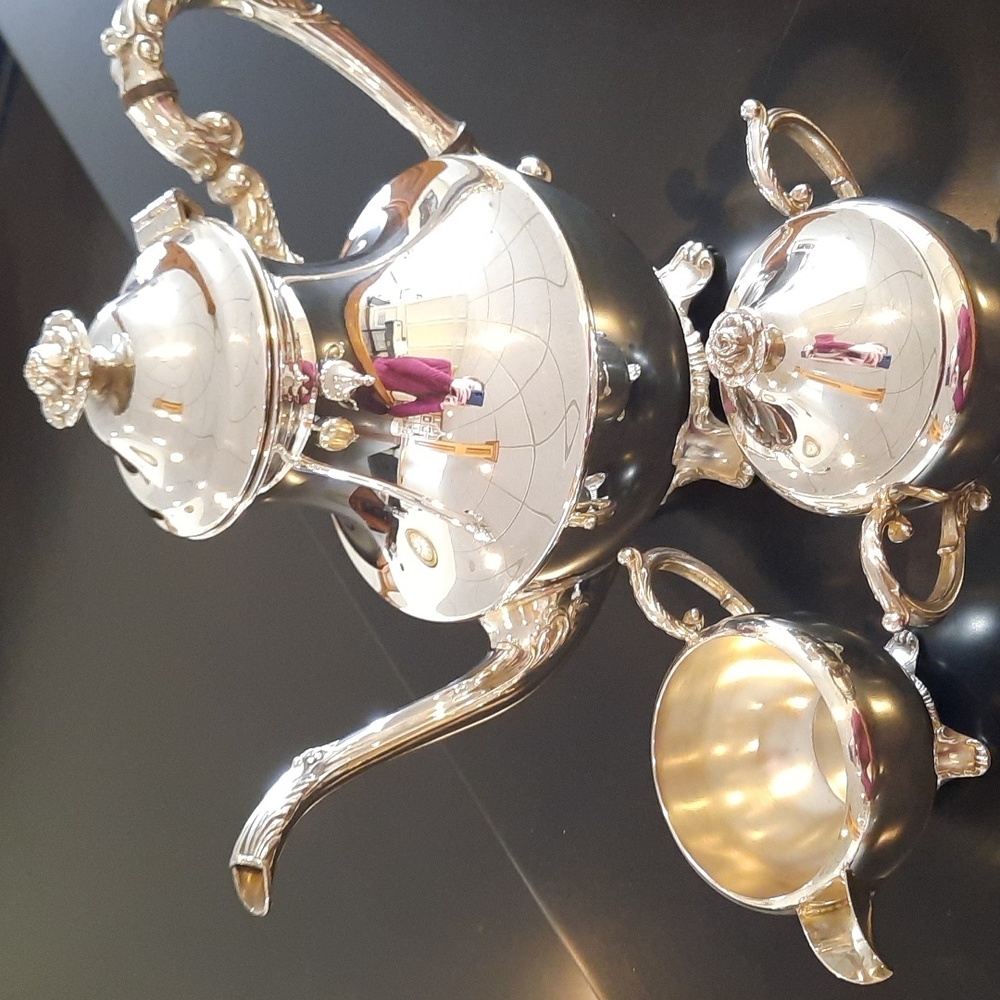 Silver Plated Tea Set
